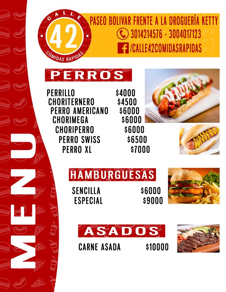 CALLE 42